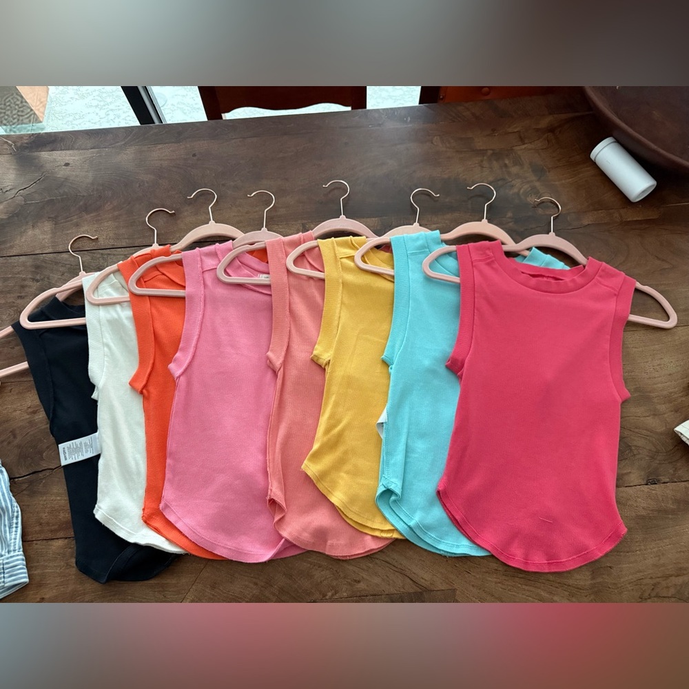 We The Free kate tank set of 8